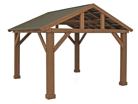Westmann - YD12949 - Paviljoen - Pergola - Partytent - 330 x 365 x 427 cm