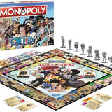 Monopoly Bordspel - One Piece Themaspel voor Gezellige Avonden