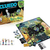 Cluedo Rick And Morty