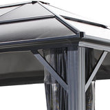 Sojag - SJ07600 - Paviljoen - Pergola - Partytent - 277 x 363 x 493 cm