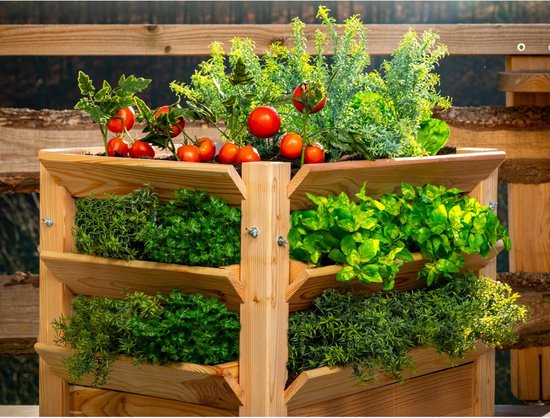 Westmann verhoogde plantenbak Premium XL - 65x90x73 cm