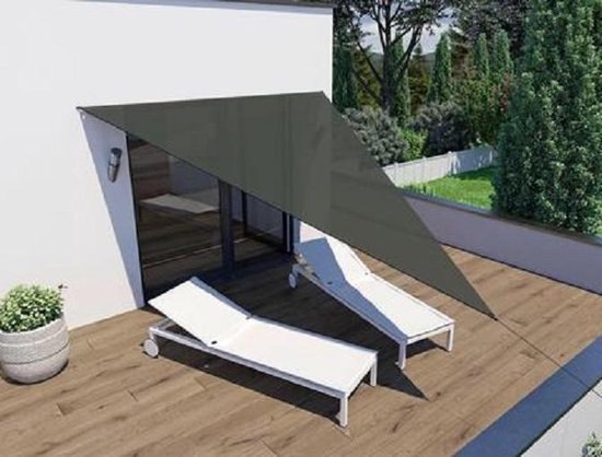 HanSe® Schaduwdoek Driehoek Waterdicht m - zonnedoek
