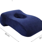 Gezichtskussen voor Massage - Blauw - Universeel - Massage Kussen - Massagekussen voor Kind en Volwassenen - Hoofdsteun Massagetafel