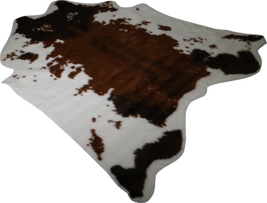 4goodz Vloerkleed vacht Polyester - Wit