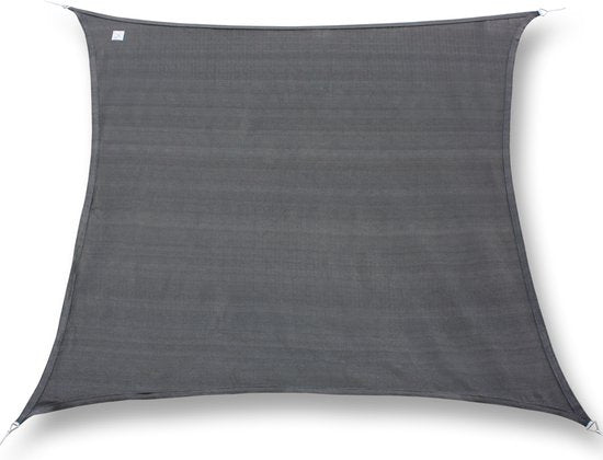 HanSe® Schaduwdoek Vierkant Waterafstotend 6x6 m Zonnedoek