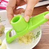 Sasemy® - Tools voor in de keuken - Set van 4 - #5 - Championsnijder, Keuken Gadget - Fruitsnijer - Keuken Accessoires - Kitchen Tools - Knoflook-en of gember rasp - Avocadosnijder - Citrussnijder - Sinterklaas cadeau - Kerst cadeau - Campinghulp