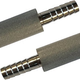 Luchtsteen Diffuser met Slangtule 7 mm – Set van 2 – Fijne Beluchting voor Aquarium, Vijver & Waterinstallaties – Duurzaam en Efficiënt