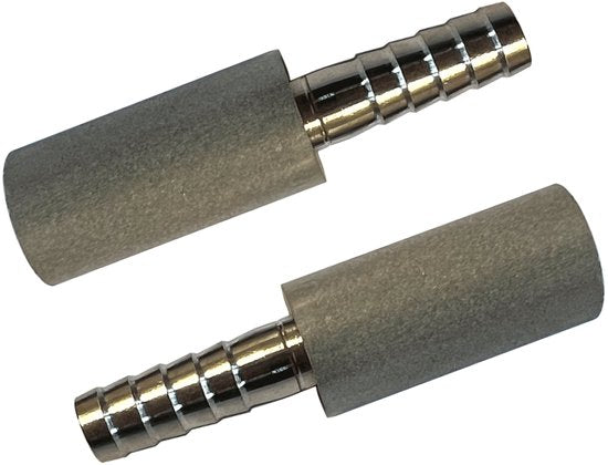 Luchtsteen Diffuser met Slangtule 7 mm – Set van 2 – Fijne Beluchting voor Aquarium, Vijver & Waterinstallaties – Duurzaam en Efficiënt