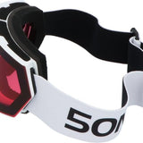 5one® Skibril Alpine 6 Skibril met Lenzen