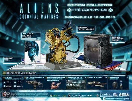 Aliens: Colonial Marines Ce (Fr)