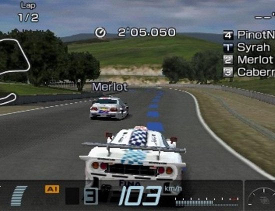 Gran Turismo -PSP
