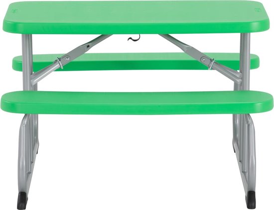 Lifetime® Kindertafel Opvouwbaar - Picknickset voor binnen en buiten - Groen