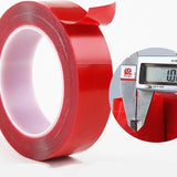 24ME® Dubbelzijdig Montage Tape Etui - 1mm - Transparant - Nano tape - Acrylic VHB