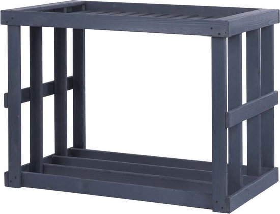 Westmann HaardHout Houtopslag WM4010 - Brandhoutrek 52x108x74 cm