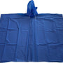 Regenponcho - Blauw - One size fits all - Fietsponcho - Wanderlponcho - Regenpak - Regenjas