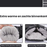 Stuurmoffen voor Fiets & Scooter – Waterdichte Handmoffen – Winter Stuurhandschoenen – Warme Handbeschermers – Geschikt voor Fiets, Scooter, Motor en Fatbike