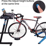 4toolz® Fietstrainer Tafel - Laptop tafel voor fietstrainer - Stabureau In hoogte verstelbaar