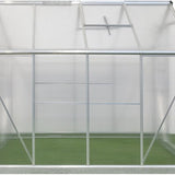 Westmann Aluminium kas Flora 68 - Zilver - 252x192x201cm