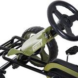 4goodz Skelter Trapauto met Handrem voor Kinderen - 341-025 - Groen