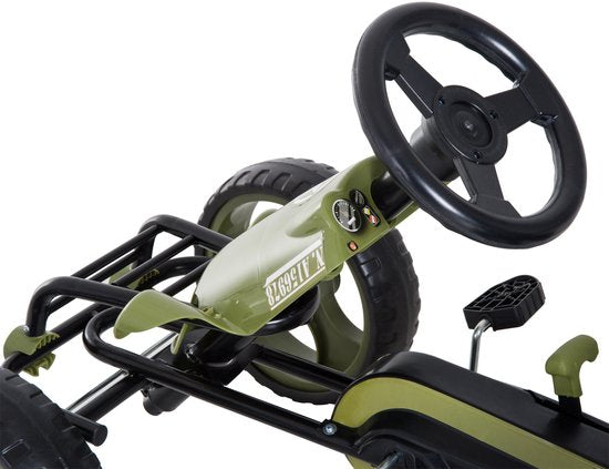 4goodz Skelter Trapauto met Handrem voor Kinderen - 341-025 - Groen