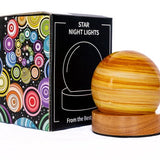 Nachtlamp - Lamp - 8 - 3D geprint