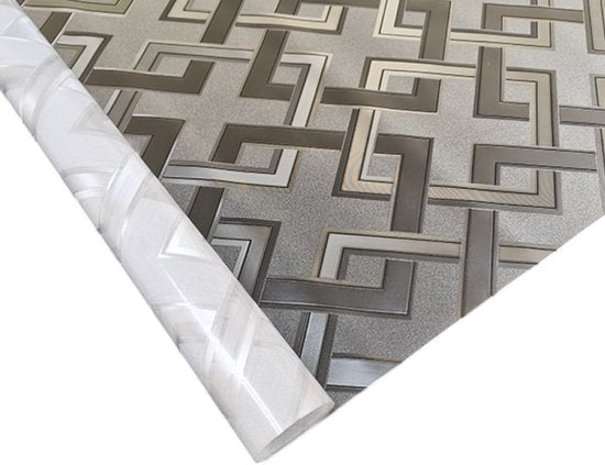 Raamfolie 60x200 cm – Zelfklevend & Statisch Hechtend – Privacy Folie voor Ramen – Zonwerende & Decoratieve Raamfolie – Eenvoudig Aan te Brengen – Waterdicht en Herbruikbaar
