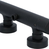 Luzzo® Douche Thermostaatkraan Rond 15cm - Douchekraan Zwart