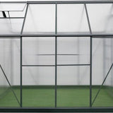 Westmann Aluminium kas Flora 68 | Antraciet | 252x192x201cm