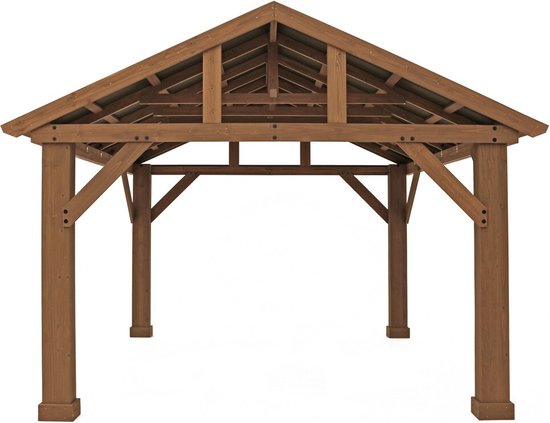 Westmann - YD12949 - Paviljoen - Pergola - Partytent - 330 x 365 x 427 cm