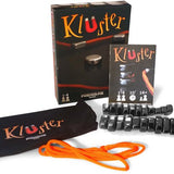 Kluster - Gezelschapsspel - Magnetenspel - 1 tot spelers - vanaf jaar