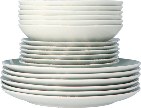 4goodz Porseleinen Servies 6 persoons