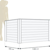 Westmann Plantenbak Kruidenbak WMHL130 - 130x65x84 cm