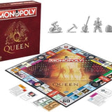 Monopoly Bordspel - Speciale Editie Gebaseerd op een Legendarische Rockband - Voor de Hele Familie