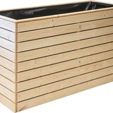 Westmann Houten Verhoogde Plantenbak Moestuin Asket XL - 160x70x90cm