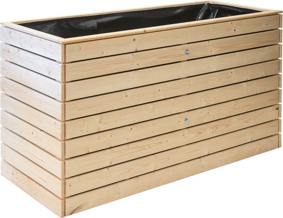 Westmann Houten Verhoogde Plantenbak Moestuin Asket XL - 160x70x90cm