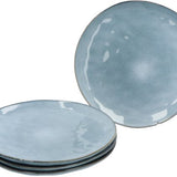 4goodz set 16 delig Aardewerk - 4 persoons - Blauw