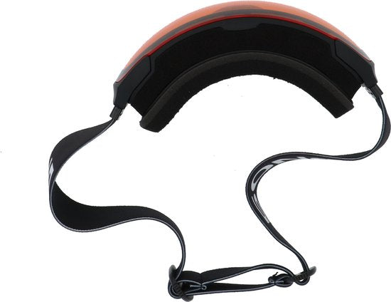5one® Alpine 9 - Skibril met 2 Verwisselbare Lenzen - en Oranje