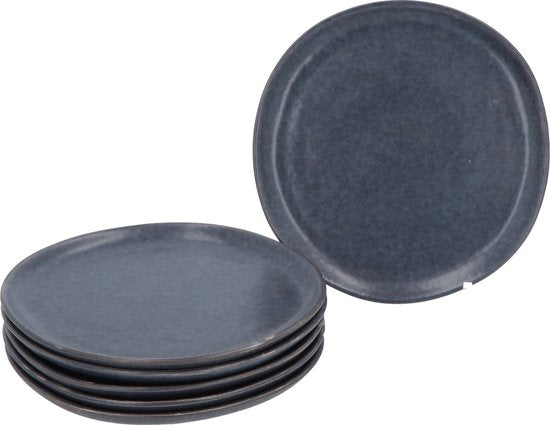 4goodz Spring Dinerbord Set van 6 Aardewerk 27