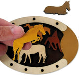 Constantin Wilde Paarden