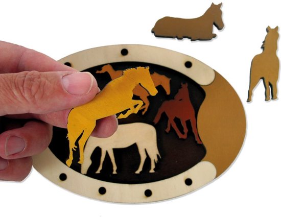 Constantin Wilde Paarden