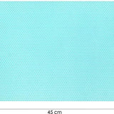 Koelkastmatten - Placemat - 9 stuks - Siliconen - 45 x 29 cm - 3 kleuren - Placemats - Ladematten