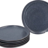 6 stuks ontbijtborden aardewerk Spring 21cm - dessertbord
