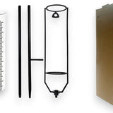 Regenmeter - Regenmeter op Voet - Neerslagmeter - Regenmeter met Grondpen
