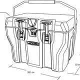 Lifetime kwaliteitskoelbox 26 liter
