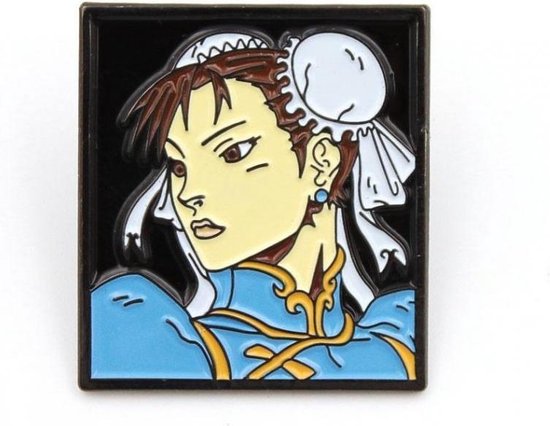 Street Fighter: Chun-Li Pin