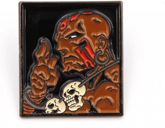 Street Fighter: Dhalsim Pin