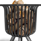 CookKing Vuurkorf - Zwart - Vuurkorf voor - Voor