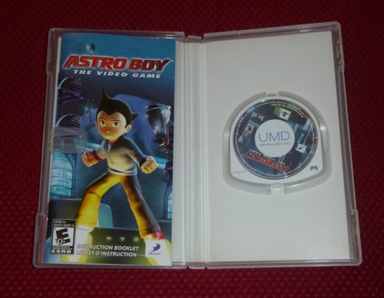 Astro Boy, The Video Game  PSP
