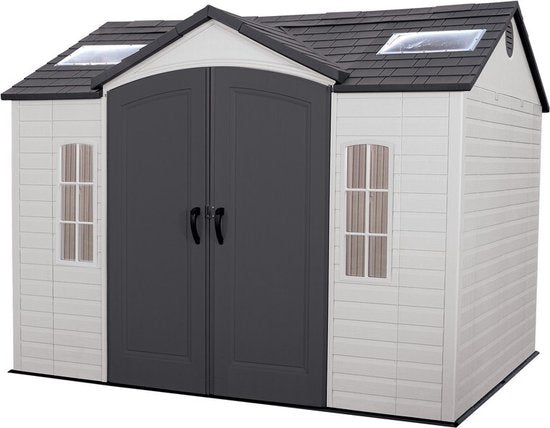 Lifetime - LG03000 - Tuinhuis - Tuinschuur - 244 x 244 x 305 cm