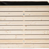 Westmann Houten Verhoogde Plantenbak Moestuin Asket L - 130x70x90cm